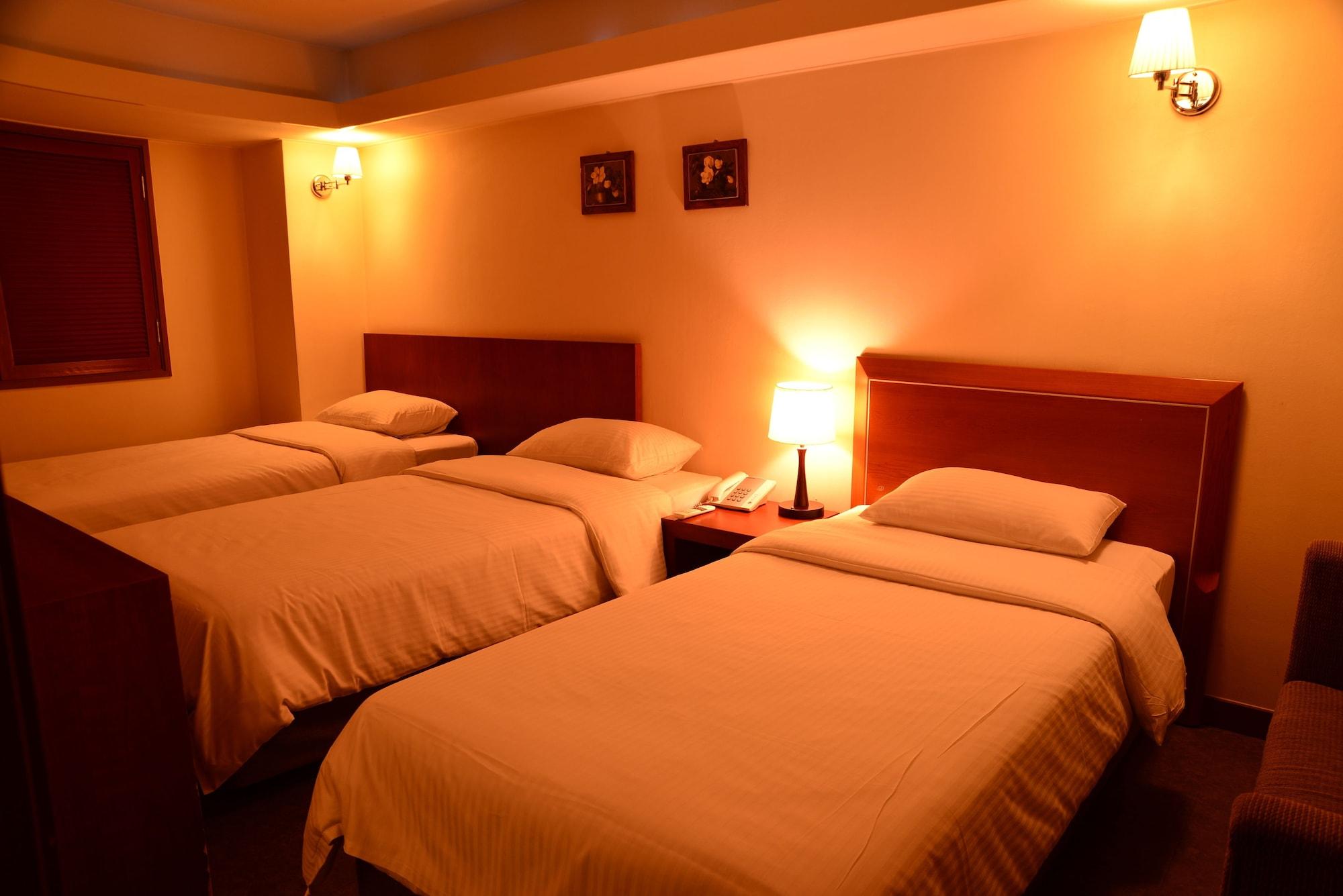New Korea Hotel Seoul Bagian luar foto
