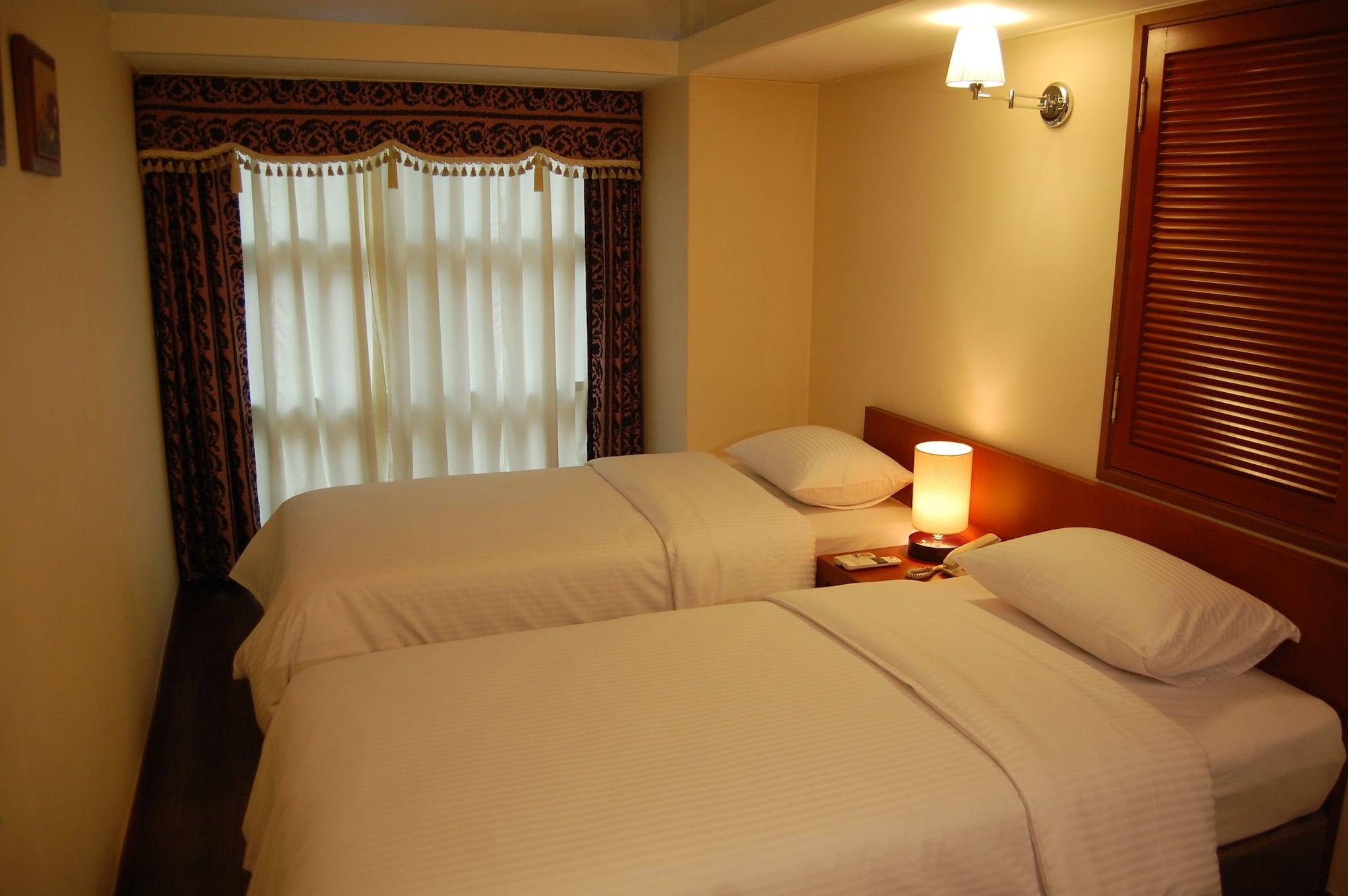 New Korea Hotel Seoul Bagian luar foto