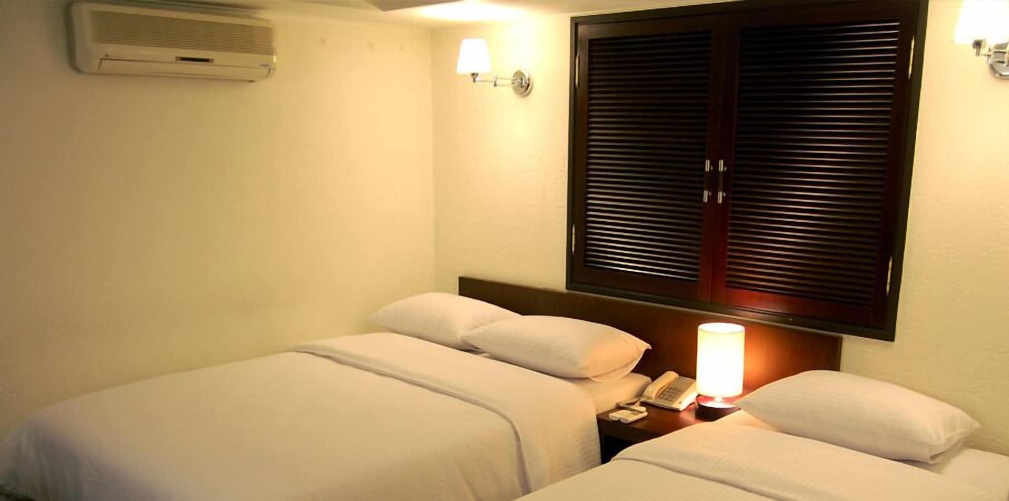 New Korea Hotel Seoul Bagian luar foto