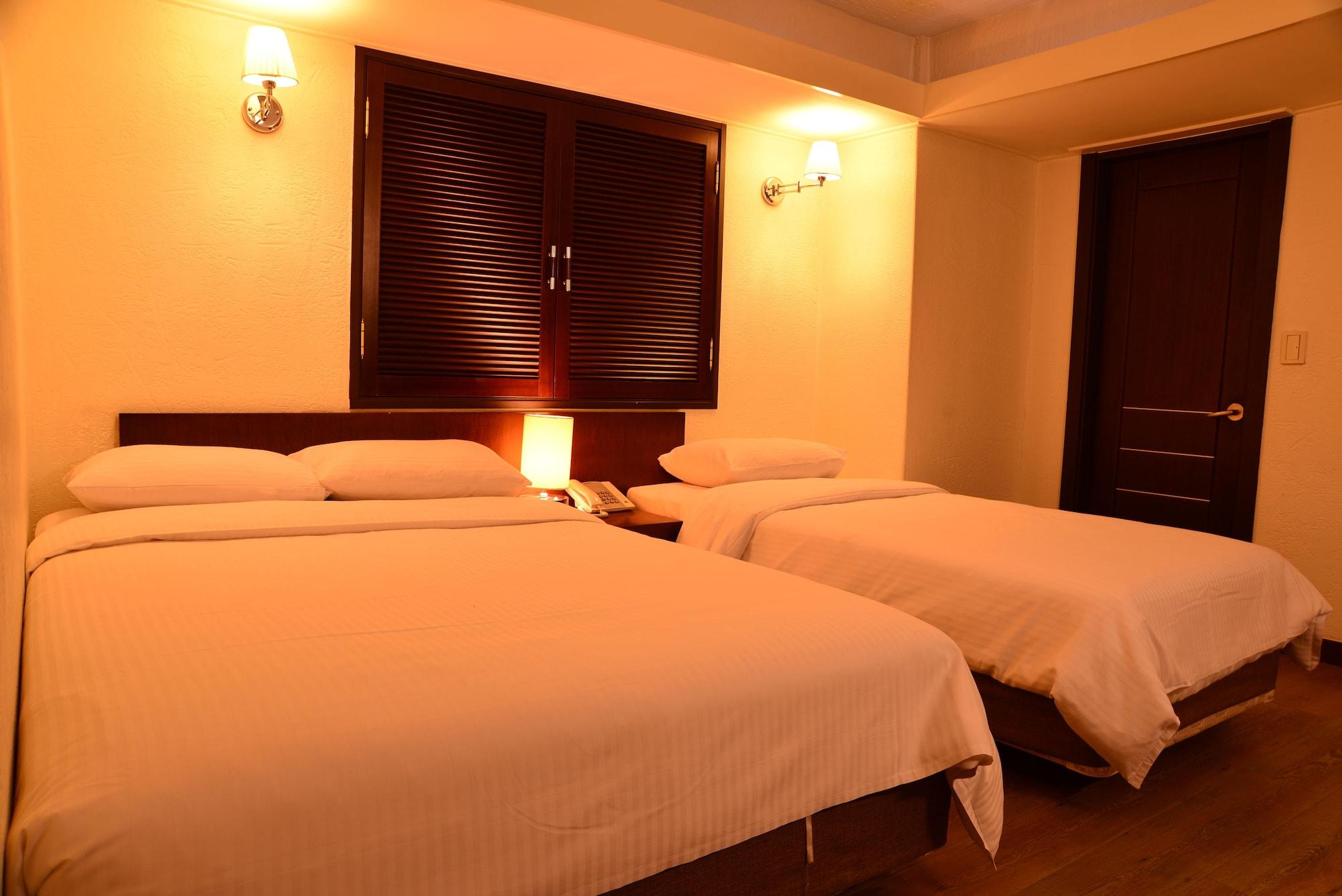 New Korea Hotel Seoul Bagian luar foto