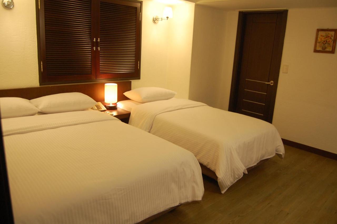 New Korea Hotel Seoul Bagian luar foto