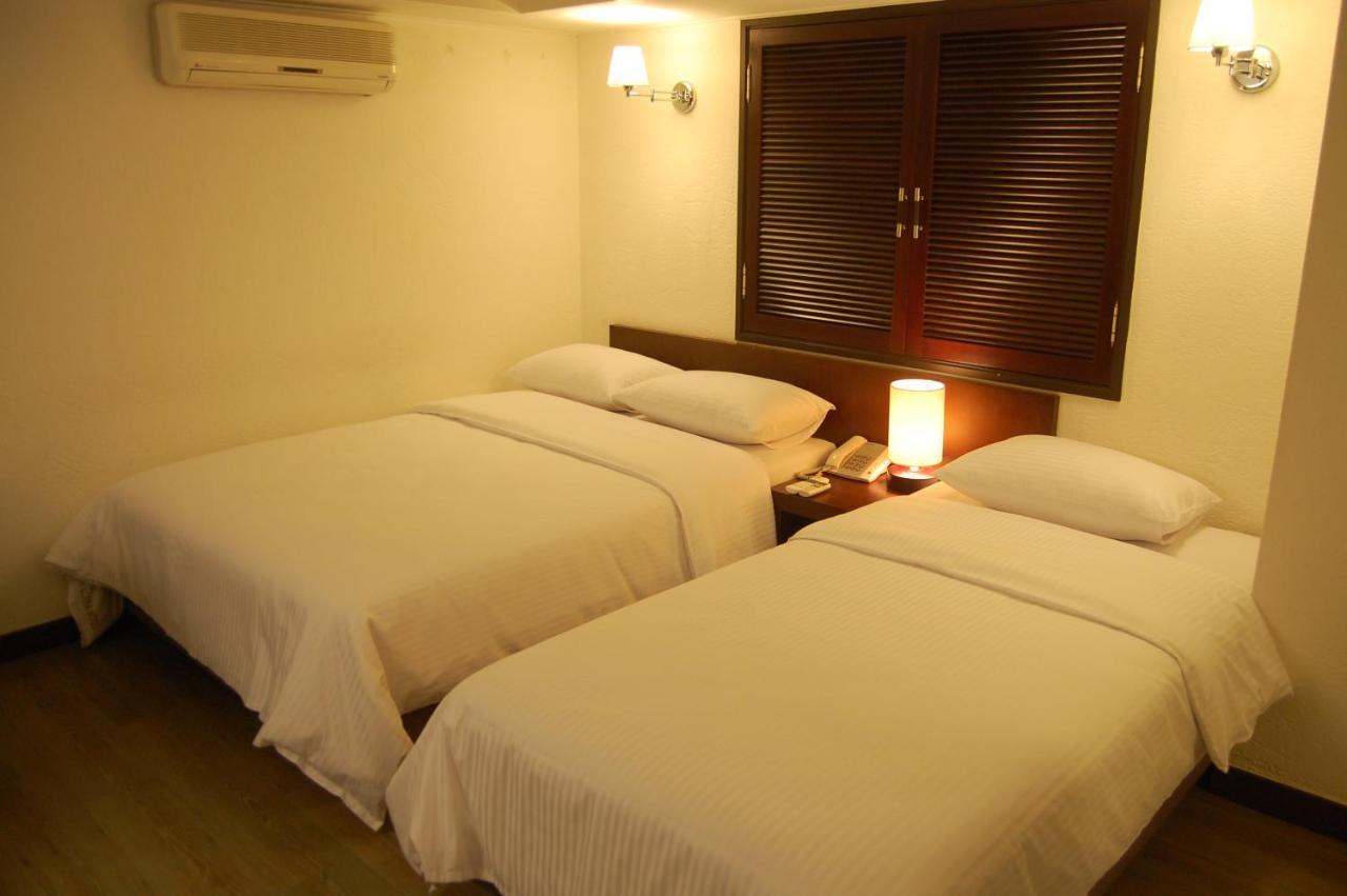 New Korea Hotel Seoul Bagian luar foto