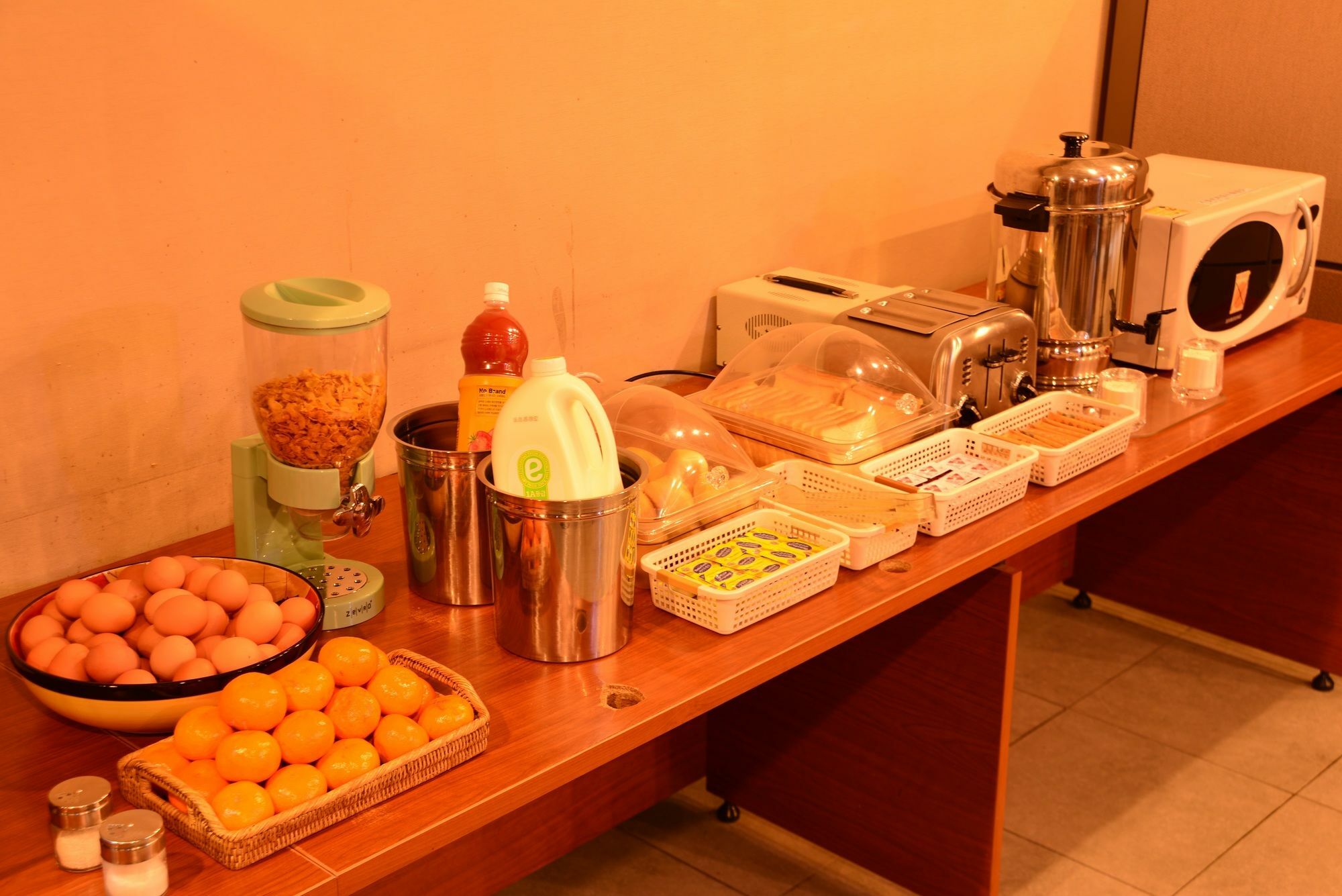 New Korea Hotel Seoul Bagian luar foto