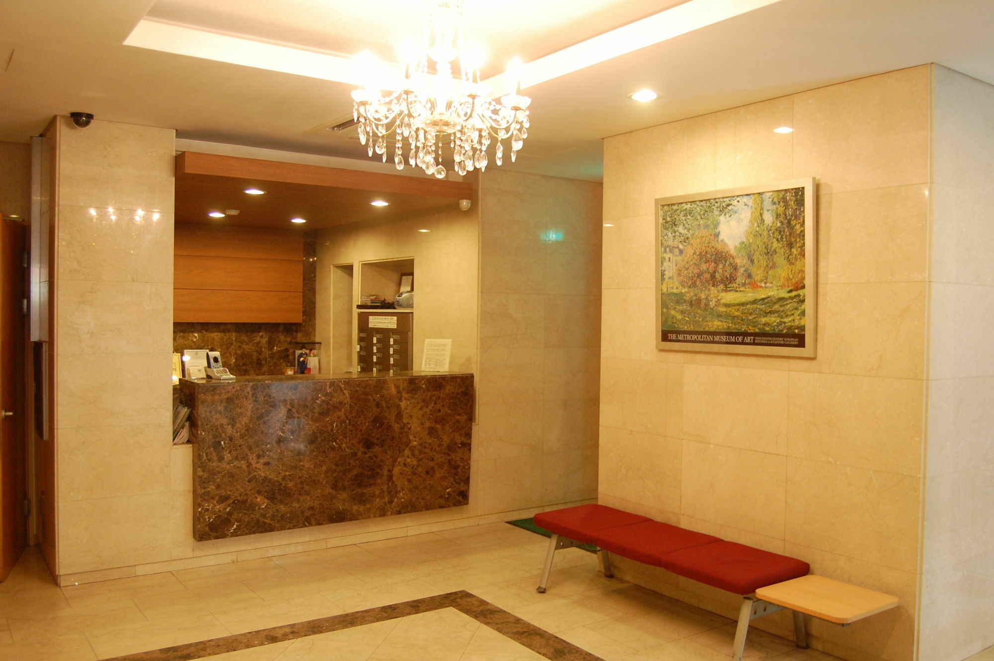 New Korea Hotel Seoul Bagian luar foto