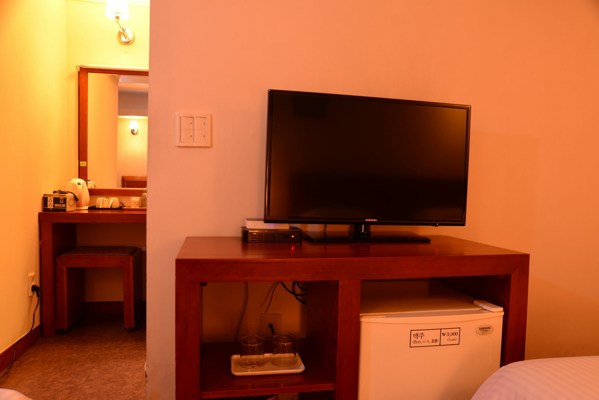 New Korea Hotel Seoul Bagian luar foto